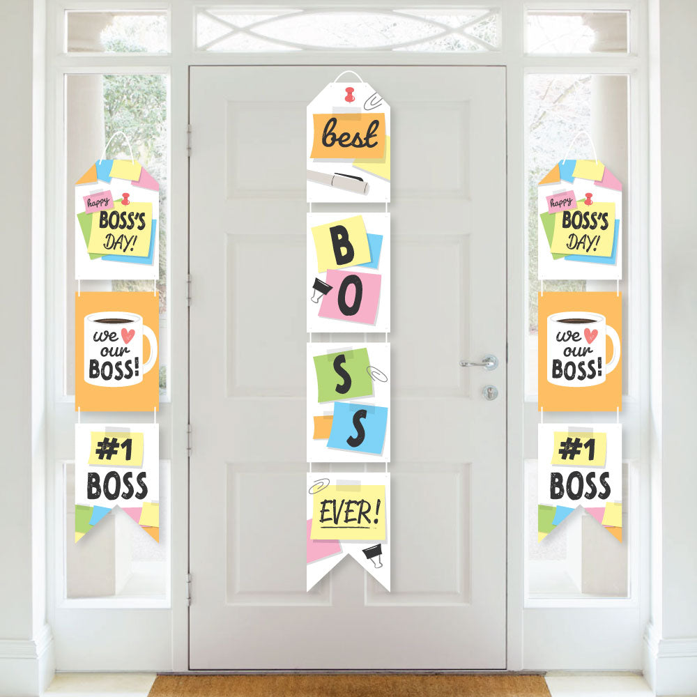 Best Boss Ever Indoor Door Decor