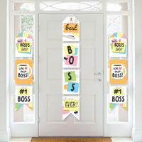 Best Boss Ever Indoor Door Decor