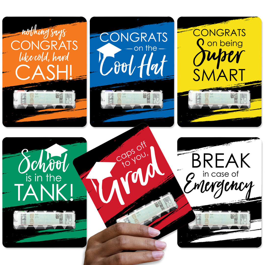 best gift cards for grads Refined Graduate Custom Thank You Cards