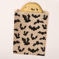 Paper Treat Bags - Black Bats - 25 Ct