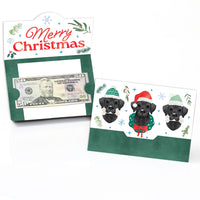 Christmas Dogs Money And Gift Card Holders - 8 Ct