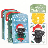 Christmas Dogs Nifty Gifty Card Holders - 8 Ct