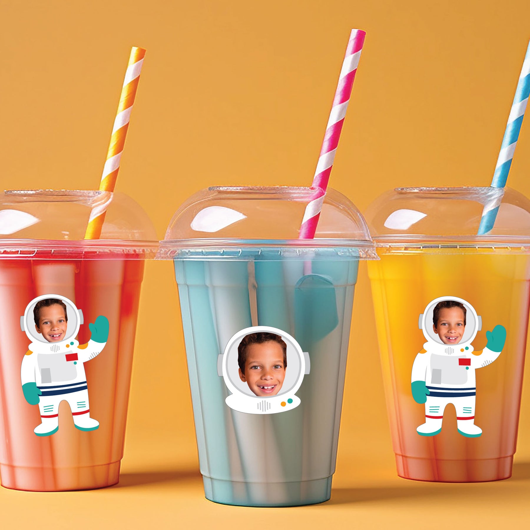 Custom Photo Blast Off to Outer Space - Rocket Ship Birthday Party ...