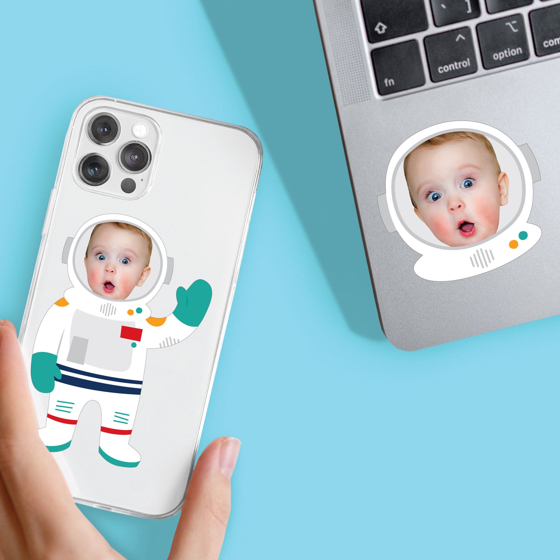 Custom Photo Blast Off to Outer Space - Rocket Ship Birthday Party ...