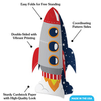Outer Space 3D Centerpieces - 8 Ct