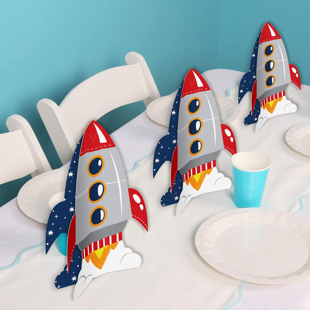 Outer Space 3D Centerpieces - 8 Ct