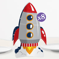 Outer Space 3D Centerpieces - 8 Ct
