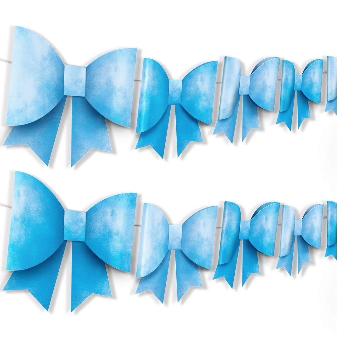 3D Bow Banner