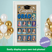 Blue Grad Kraft Photo Banner