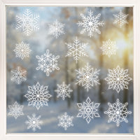 Snowflakes Window Clings