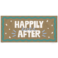 Blue and teal bridal banner main image