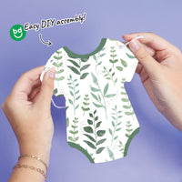 Boho Botanical Baby Garland Banner - 15 Pc (Copy)