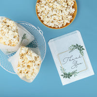Paper Treat Bags - Boho Botanical - 25 Ct