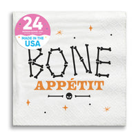 Napkins - Bone Appetit - 24 Ct