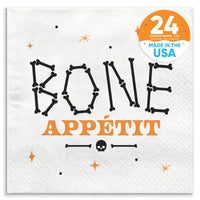Napkins - Bone Appetit - 24 Ct