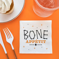 Napkins - Bone Appetit - 24 Ct