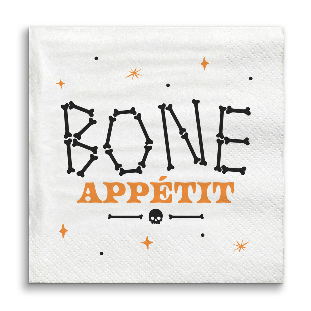 Napkins - Bone Appetit - 24 Ct