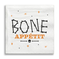 Napkins - Bone Appetit - 24 Ct