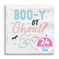 Napkins - Boo-y or Ghoul - 24 Ct