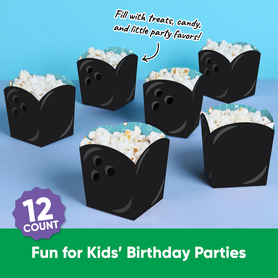 Bowling Treat Boxes - 12 Ct