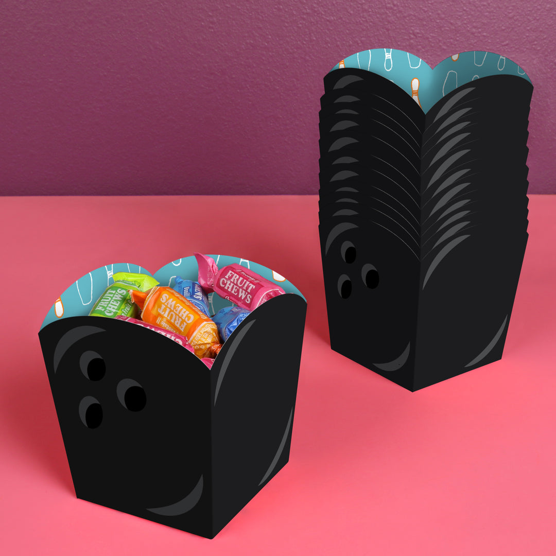 Bowling Treat Boxes - 12 Ct