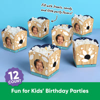 Custom Face Bowling Treat Boxes - 12 Ct
