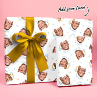 Custom Face Wrapping Paper - Future Mrs.