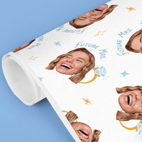 Custom Face Wrapping Paper - Future Mrs.