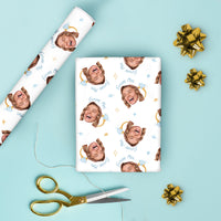 Custom Face Wrapping Paper - Future Mrs.