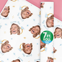 Custom Face Wrapping Paper - Future Mrs.
