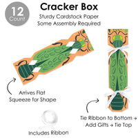 Buggin' Out - No Snap Bugs Birthday Party Table Favors - DIY Cracker Boxes - Set of 12