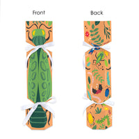 Buggin' Out - No Snap Bugs Birthday Party Table Favors - DIY Cracker Boxes - Set of 12