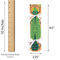 Buggin' Out - No Snap Bugs Birthday Party Table Favors - DIY Cracker Boxes - Set of 12