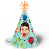 Custom Buggin' Out Birthday Cone Hat - 8 Ct
