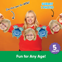 Custom Face Garland Banner - Buggin' Out