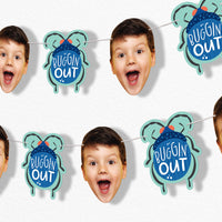Custom Face Garland Banner - Buggin' Out