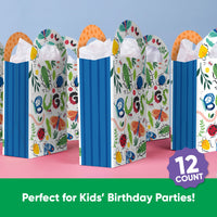 Buggin Out Paper Favor Bags - 12 Ct
