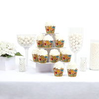 Buggin' Out - Bugs Birthday Party Decorations - Party Cupcake Wrappers - Set of 12