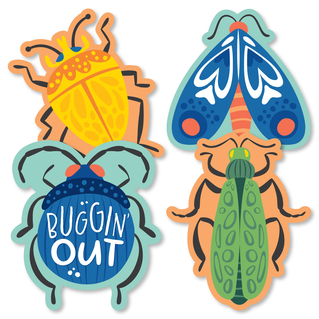 Buggin' Out - Decorations DIY Bugs Birthday Party Essentials - Set of 20