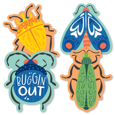 Buggin' Out - Decorations DIY Bugs Birthday Party Essentials - Set of 20