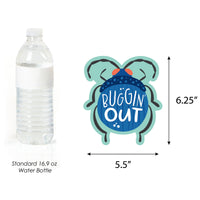 Buggin' Out - Decorations DIY Bugs Birthday Party Essentials - Set of 20