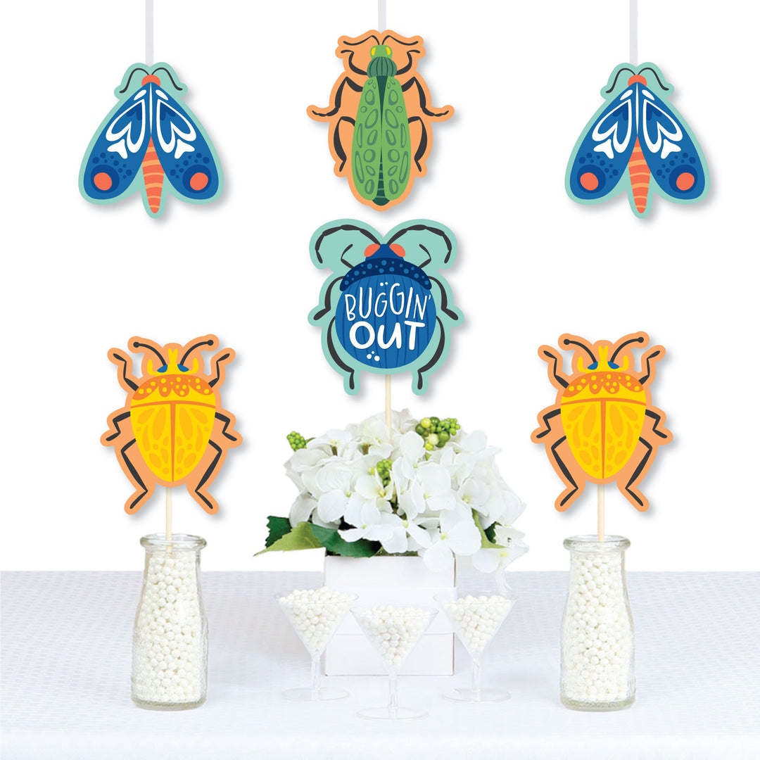Buggin' Out - Decorations DIY Bugs Birthday Party Essentials - Set of 20