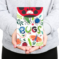 Buggin' Out - Bugs Birthday Gift Favor Bags - Party Goodie Boxes - Set of 12
