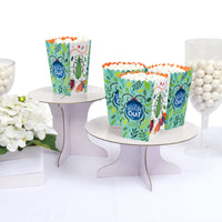 Buggin' Out - Bugs Birthday Party Favor Popcorn Treat Boxes - Set of 12