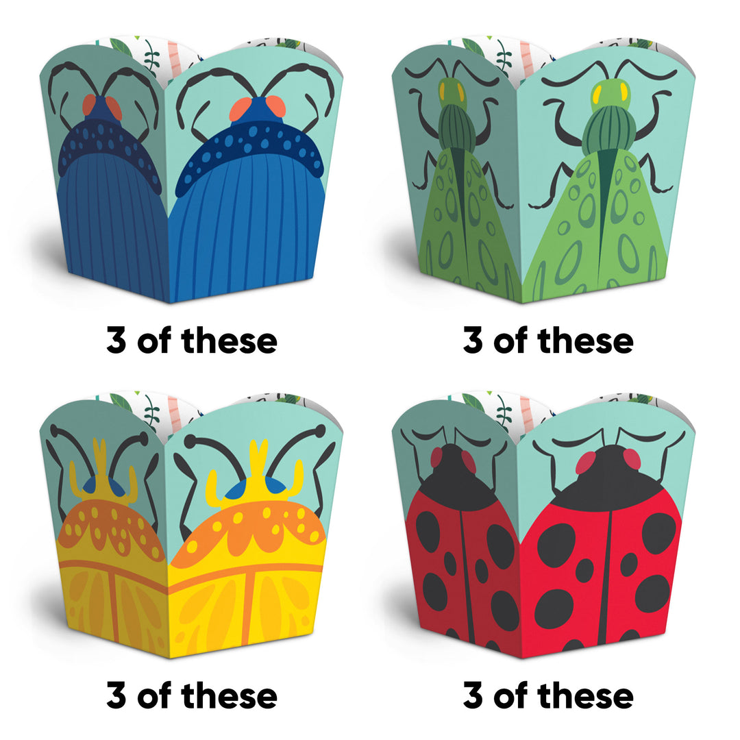 Buggin Out Treat Boxes - 12 Ct