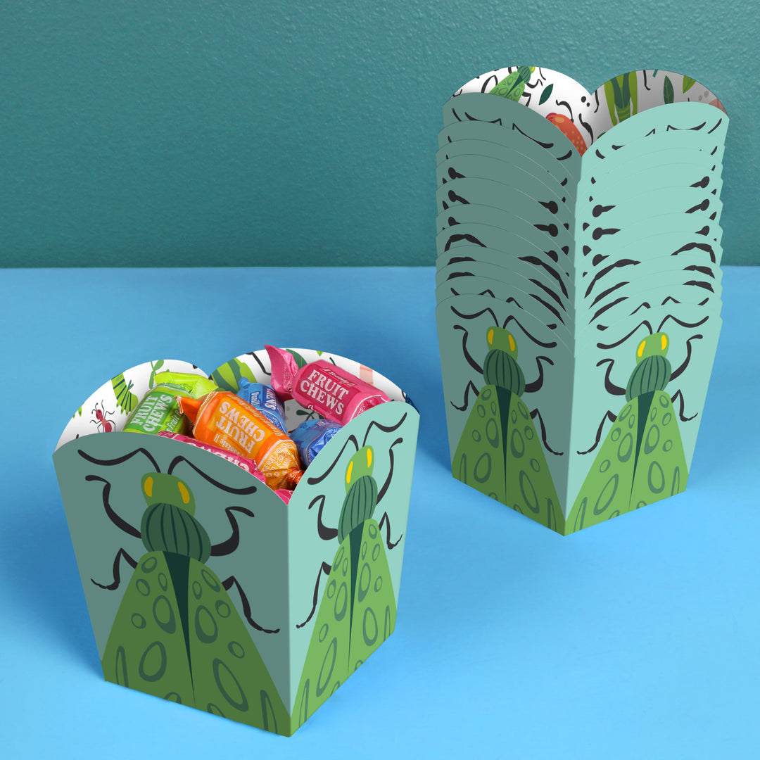 Buggin Out Treat Boxes - 12 Ct