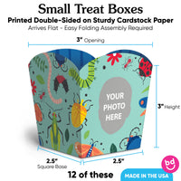 Custom Face Buggin Out Treat Boxes - 12 Ct