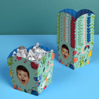 Custom Face Buggin Out Treat Boxes - 12 Ct