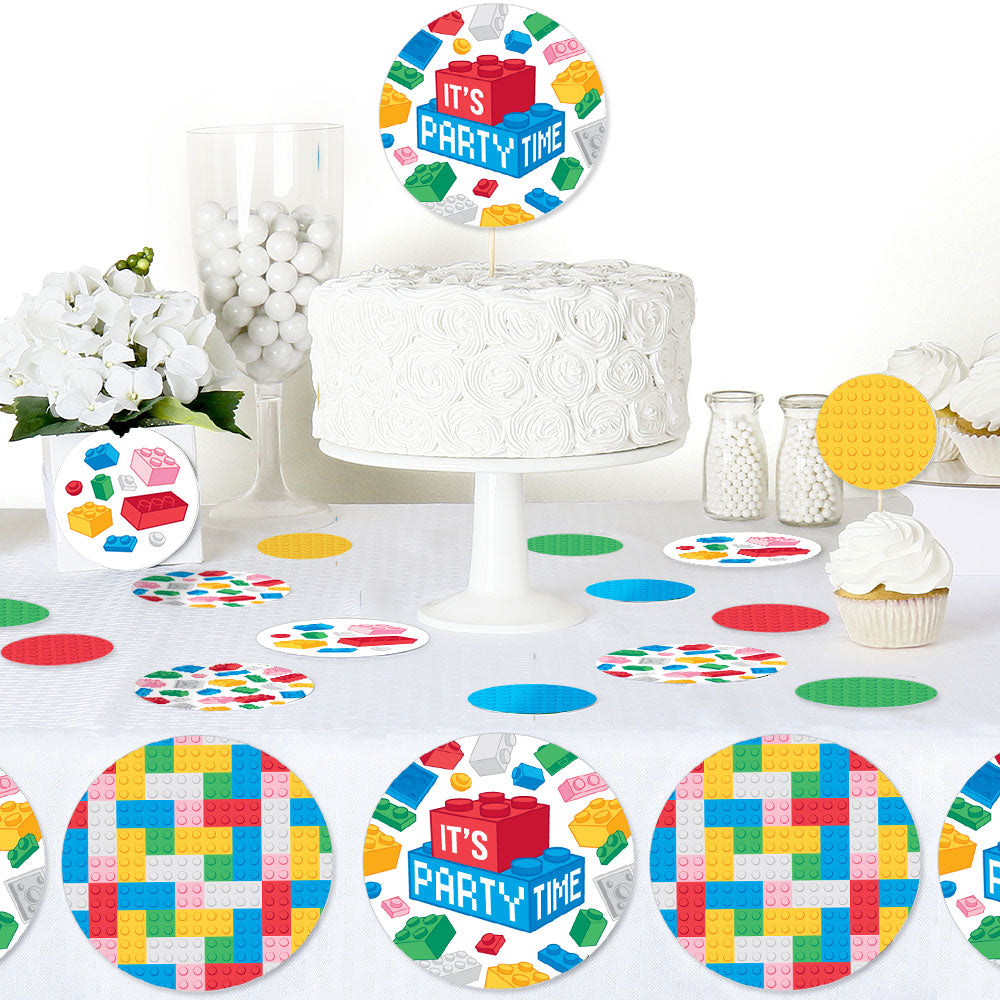 Building Blocks Large Confetti - 27 Ct