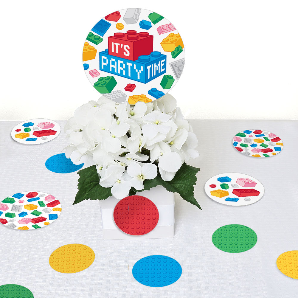 Building Blocks Large Confetti - 27 Ct